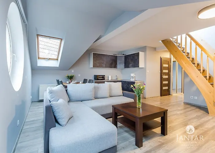 Port Cicha Street By Jantar *